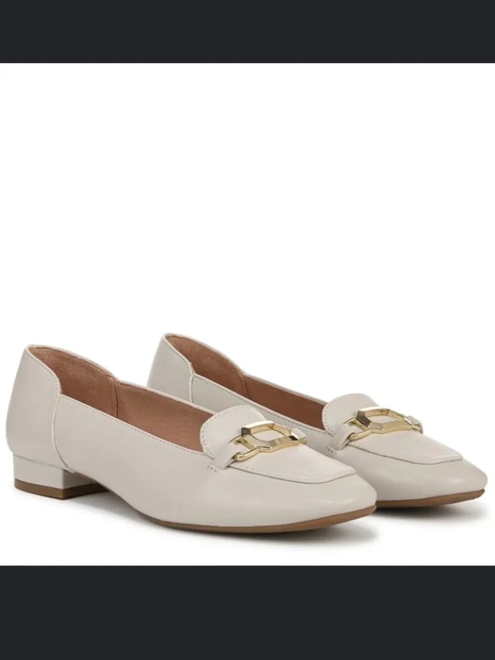 LifeStride Celine Ballet Flats – Bone – Size 9 (NWOT)
